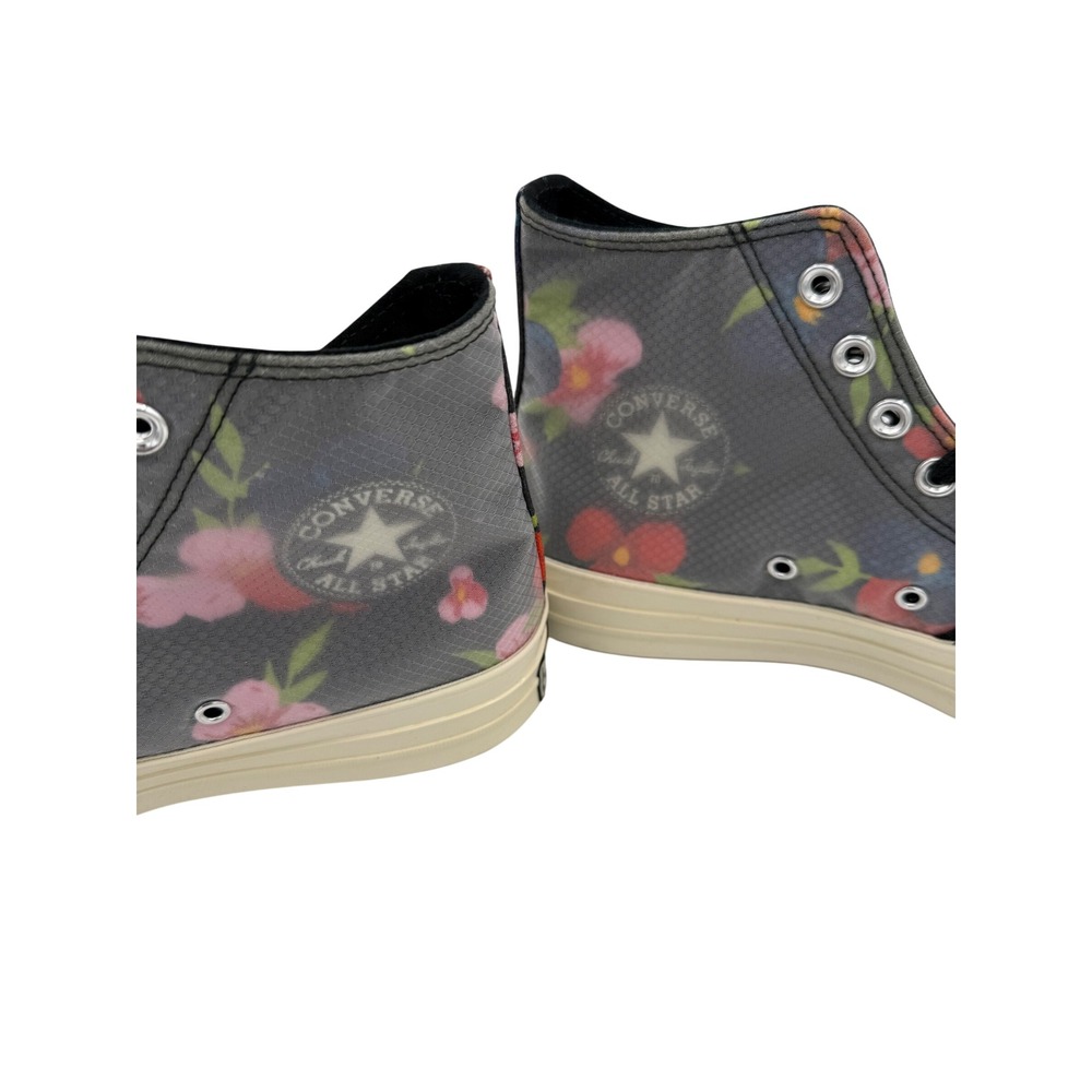 Converse Chuck 70 High Much Love Floral Slate Sage Gray Mens 8 Womens 10 172935C